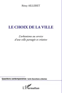 Le choix de la ville_cover