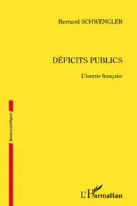 Déficits publics. L'inertie française_cover