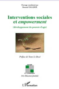 Interventions sociales et empowerment_cover