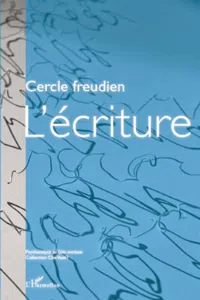 L'écriture_cover