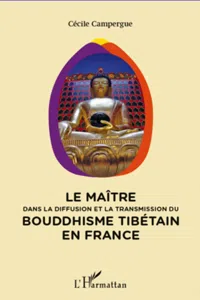 Maitre dans la diffusion et la transmission du bouddhisme tibétain en France_cover