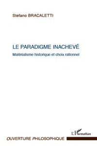 Le paradigme inachevé_cover