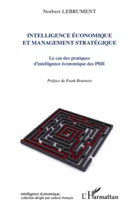 Intelligence économique et management stratégique_cover