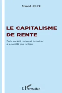 Le capitalisme de rente_cover