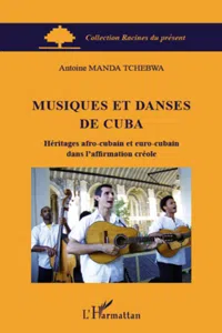 Musiques et danses de Cuba_cover