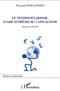 Néomonétarisme, stade suprême du capitalisme_cover