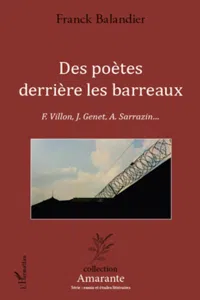 Des poètes derrière les barreaux_cover