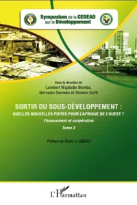 Sortir du sous-développement : quelles nouvelles pistes pour l'Afrique de l'Ouest_cover