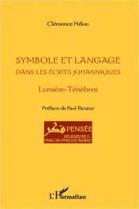 Symbole et langage dans les écrits johanniques_cover