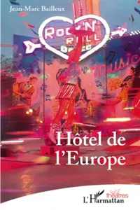 Hôtel de l'Europe_cover