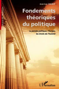 Fondements théoriques du politique_cover