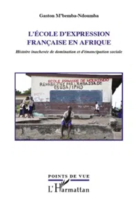 L'école d'expression française en Afrique_cover