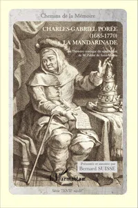 La mandarinade ou l'histoire comique du mandrinat de M. l'abbé de Saint-Martin_cover