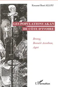 Les populations Akan de Côte d'Ivoire_cover