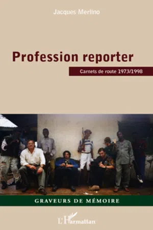 Profession reporter