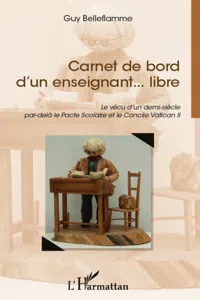 Carnet de bord d'un enseignant... libre_cover