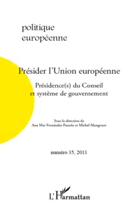 Présider l'Union européenne_cover