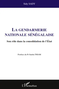 La gendarmerie nationale sénégalaise_cover