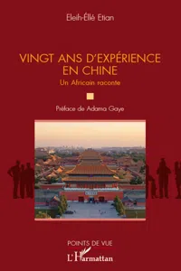 Vingt ans d'expérience en Chine_cover