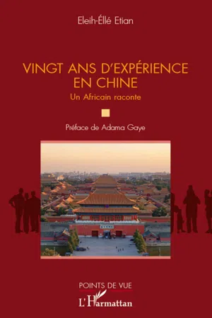 Vingt ans d'expérience en Chine