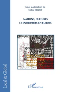 Nations, cultures et entreprises en Europe_cover