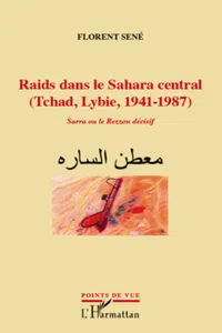 Raids dans le Sahara central_cover