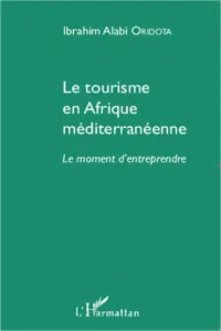 Le tourisme en Afrique méditerranéenne_cover