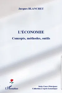 L'économie : concepts, méthodes, outils_cover