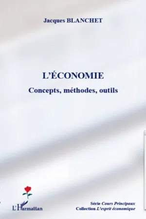 L'économie : concepts, méthodes, outils