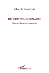 De l'extraordinaire_cover