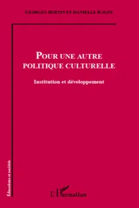 Pour une autre politique culturelle_cover