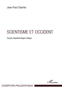 Scientisme et occident_cover