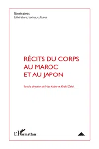 Récits du corps au Maroc et au Japon_cover