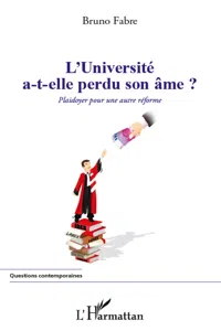 L'université a-t-elle perdu son âme ?_cover