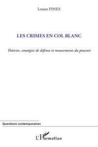 Les crimes en col blanc_cover