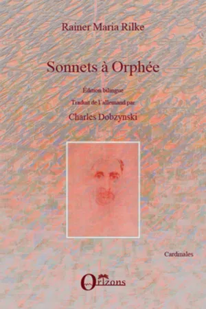 Sonnets à Orphée