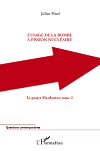 L'usage de la bombe à fission nucléaire_cover