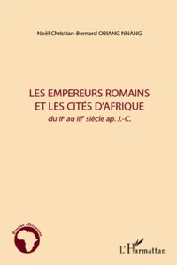 Les empereurs romains et les cités d'Afrique_cover