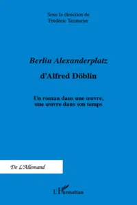 Berlin Alexanderplatz d'Alfred Döblin_cover