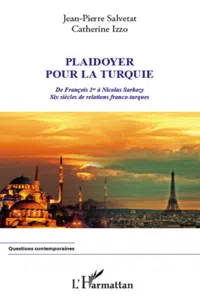 Plaidoyer pour la Turquie_cover