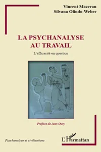 La psychanalyse au travail_cover