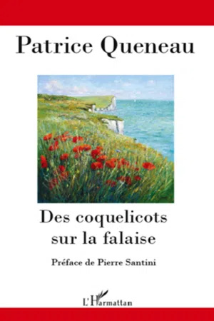 Des coquelicots sur la falaise