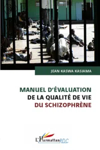 Manuel d'évaluation de la qualité de vie du schizophrène_cover