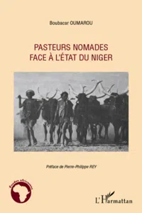 Pasteurs nomades face à l'Etat du Niger_cover