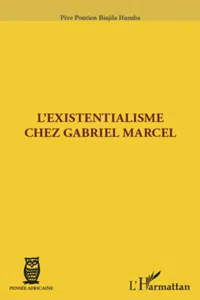 L'existentialisme chez Gabriel Marcel_cover