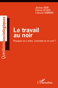 Le travail au noir_cover