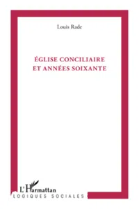 Eglise conciliaire et années soixante_cover