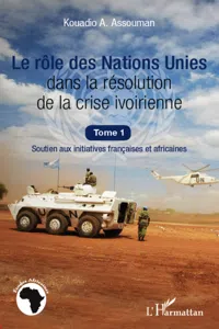 Le rôle des Nations Unies dans la résolution de la crise ivoirienne_cover