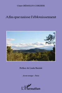 Afin que naisse l'éblouissement_cover