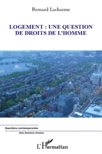 Logement : Une question de droits de l'homme_cover